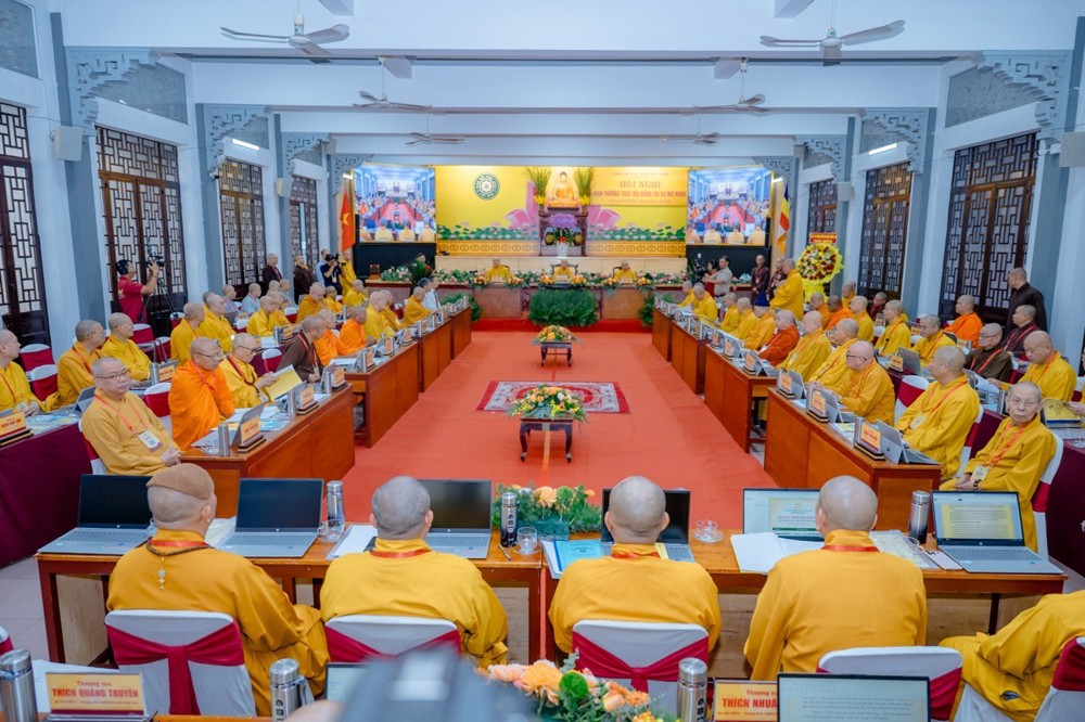 Khai mạc Hội nghị kỳ 8 Ban Thường trực Hội đồng Trị sự mở rộng