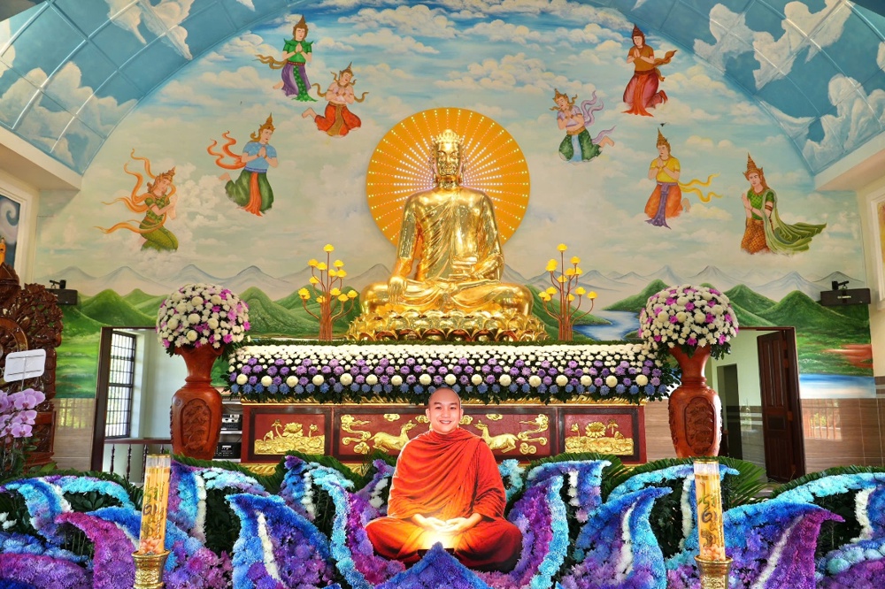 Vĩnh Long: Lễ húy nhật lần thứ 8 của Cố Thượng tọa Thiện Minh tại Thiền viện Thiện Minh