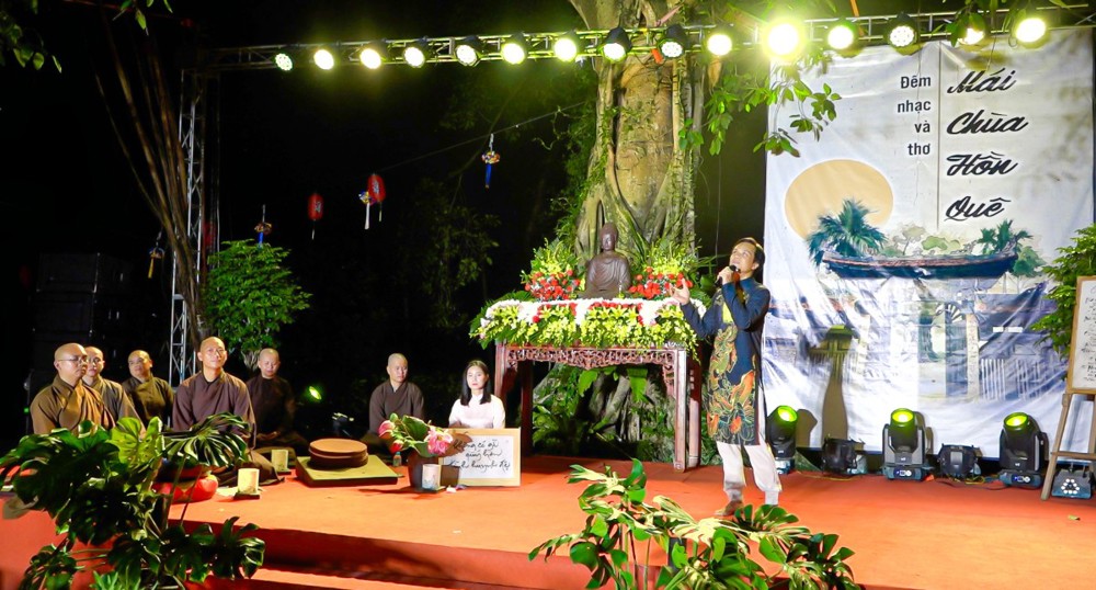 Ninh Bình: Khóa tu thiền “Sống tỉnh thức” với nhiều hoạt động ý nghĩa tại chùa Anh Linh