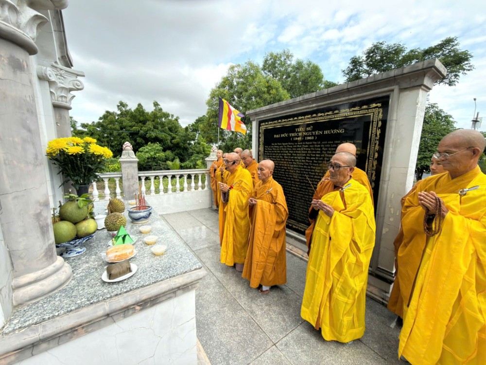 Lâm Đồng: Tri ân Thánh tử đạo Thích Nguyên Hương – Tiếp nối hạnh nguyện hộ trì Chánh pháp