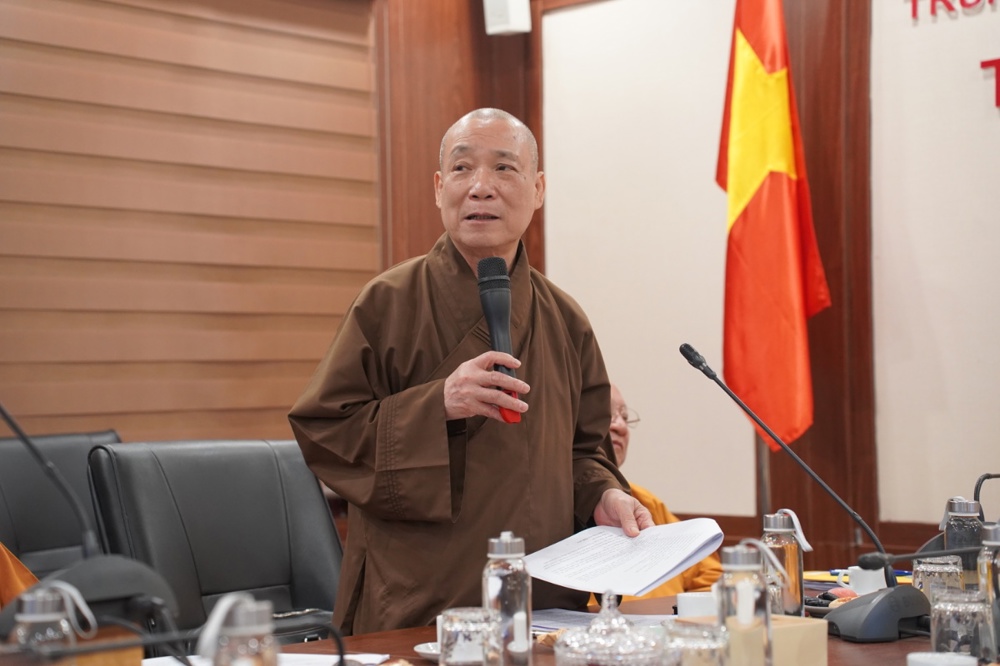 Ban Chỉ đạo Đại hội Đại biểu Phật giáo toàn quốc lần thứ X (2026 – 2031) họp phiên trực tuyến插图24