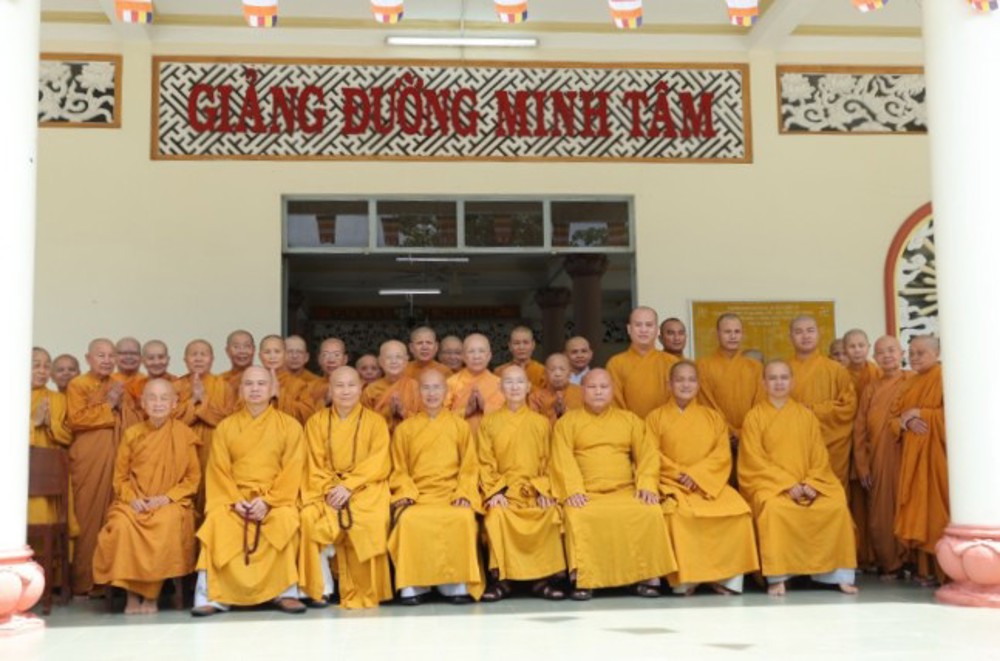 Tây Ninh: Ban Thường trực BTS GHPGVN tỉnh thăm và cúng dường Trường hạ Tịnh xá Ngọc Tâm