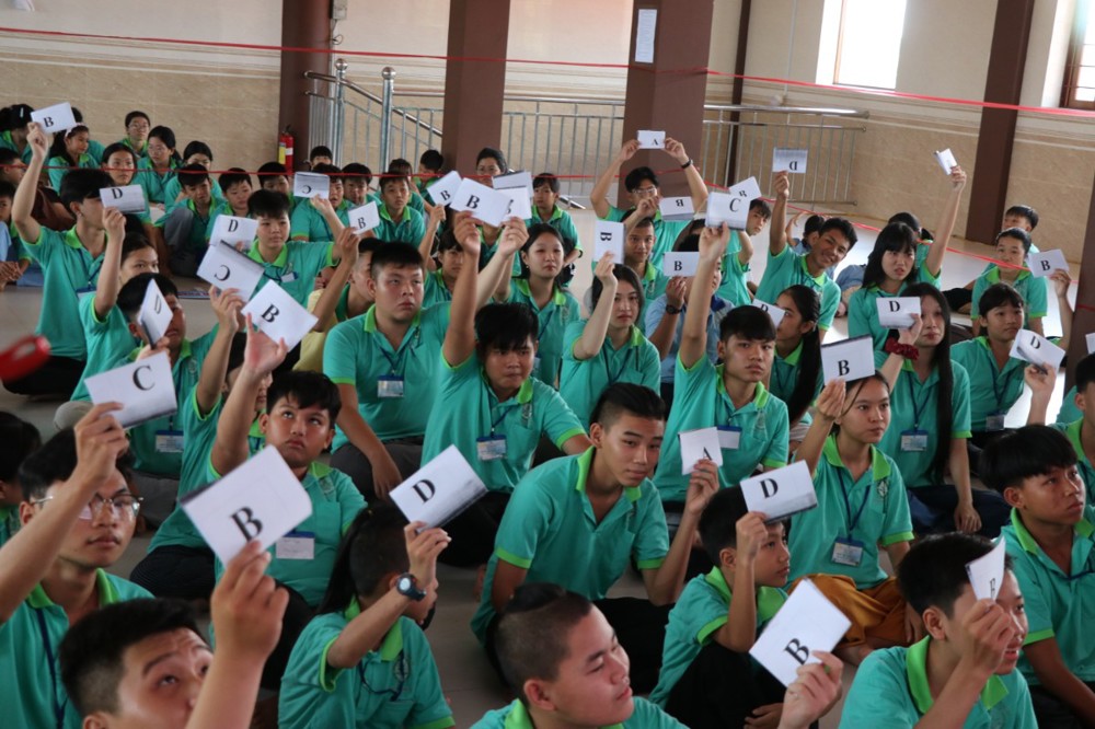 Vĩnh Long: Khóa tu mùa hè “Tuổi trẻ ước mơ” tại chùa Kim Long thành tựu viên mãn – Gieo hạt giống thiện lành cho thế hệ trẻ