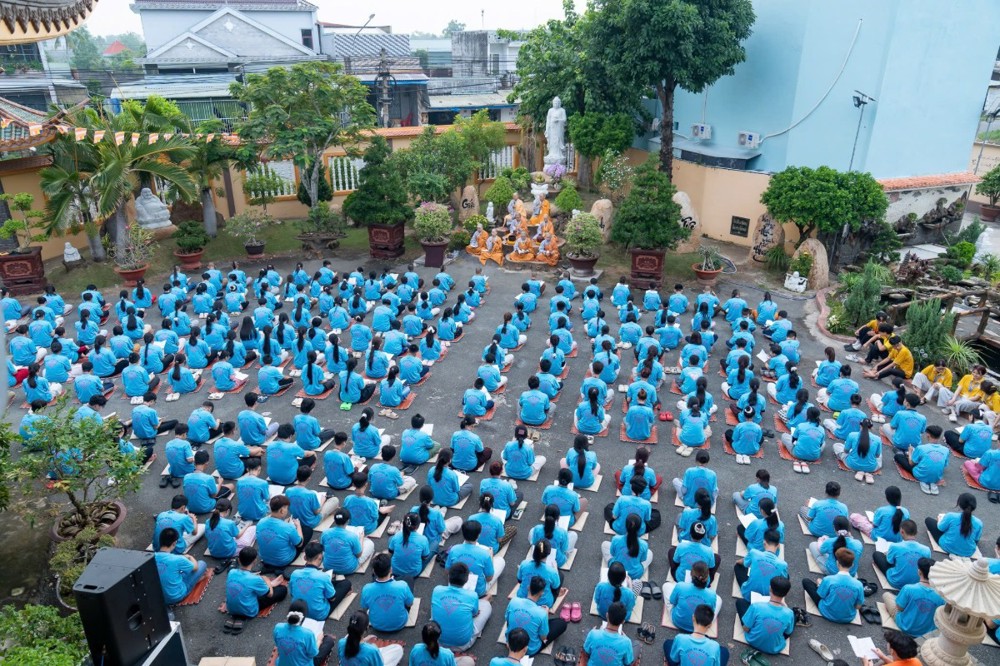 Tây Ninh: Sôi nổi với nhiều hoạt động ý nghĩa của Khóa sinh hoạt Phật pháp mùa hè chùa Pháp Hưng