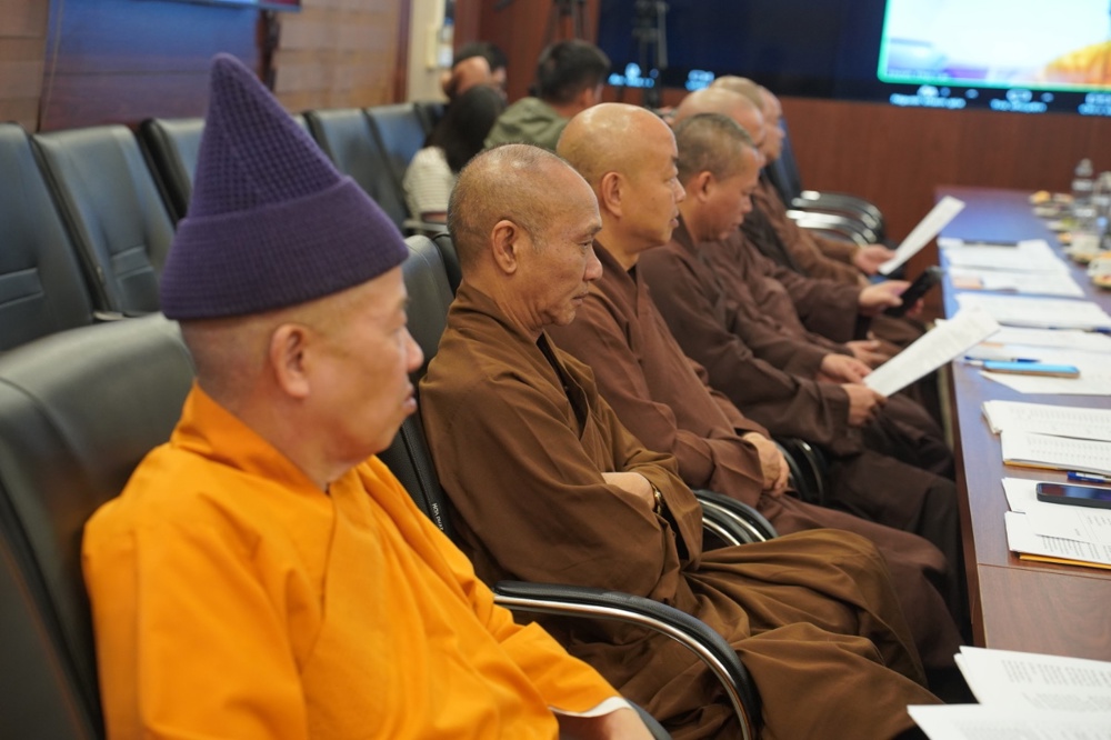 Ban Chỉ đạo Đại hội Đại biểu Phật giáo toàn quốc lần thứ X (2026 – 2031) họp phiên trực tuyến插图18