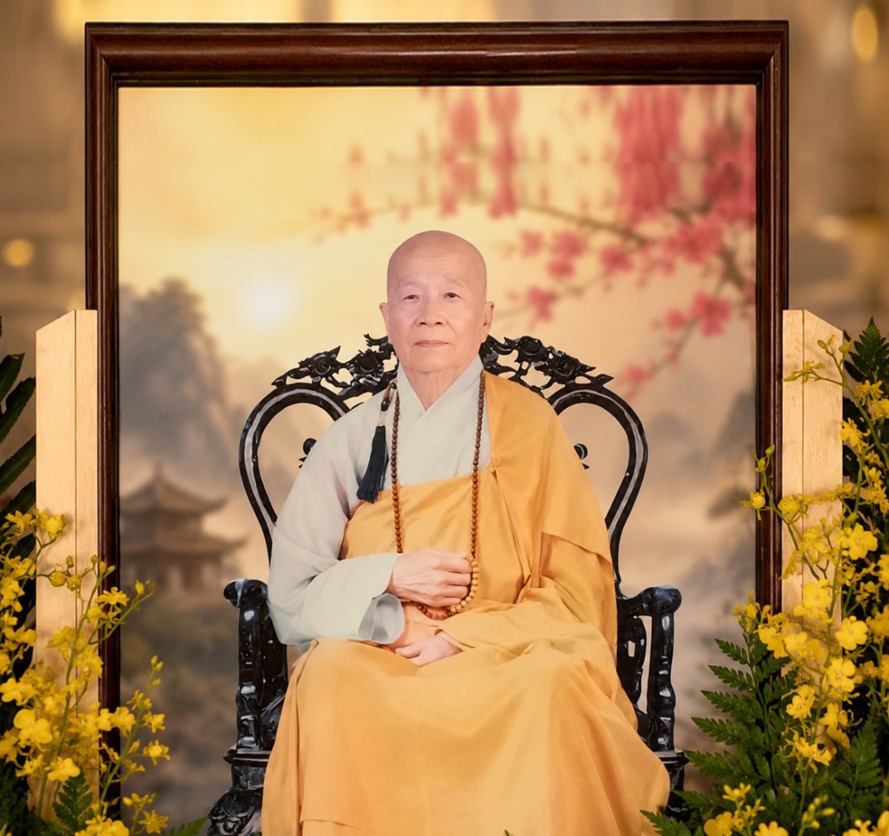 Vĩnh Long: Chùa Phổ Minh trang nghiêm tổ chức lễ Húy kỵ tưởng niệm lần thứ 9 Cố Ni trưởng Thích nữ Giác Huệ 