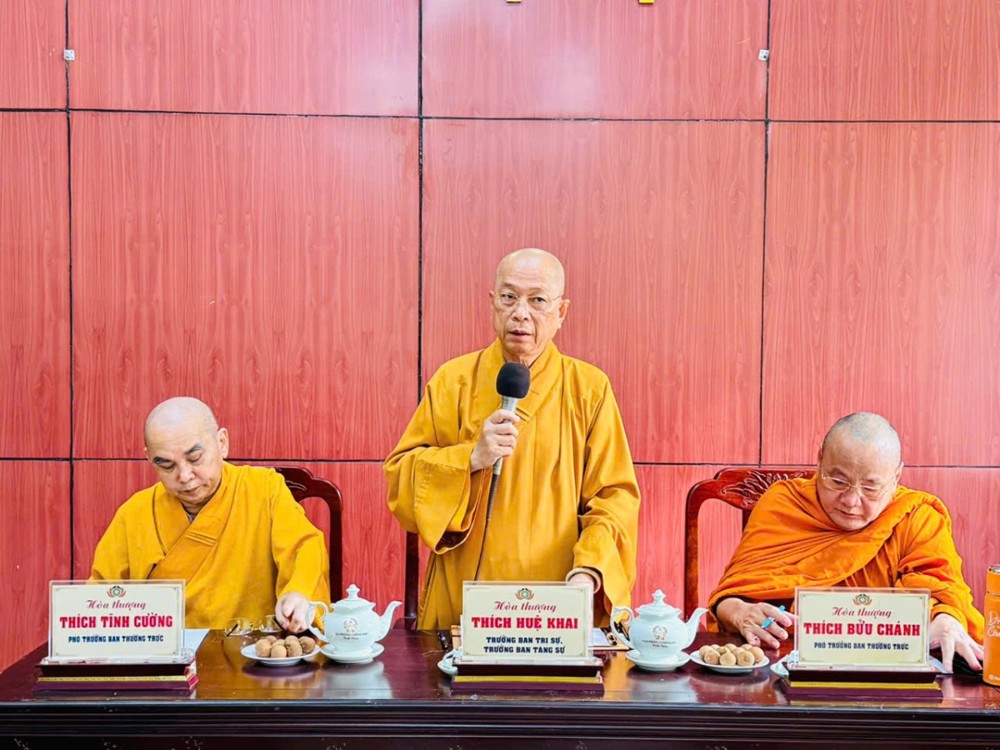 Đồng Nai: Ban Thường trực Ban Trị sự GHPGVN thành phố họp phiên thứ IV triển khai nhiều Phật sự trọng tâm
