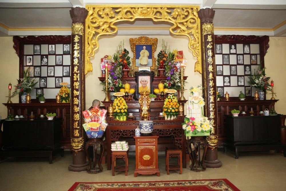 Đà Nẵng: Tông môn Hoà An thành kính tổ chức Lễ Hiệp kỵ chư tôn đức Tăng Ni viên tịch  