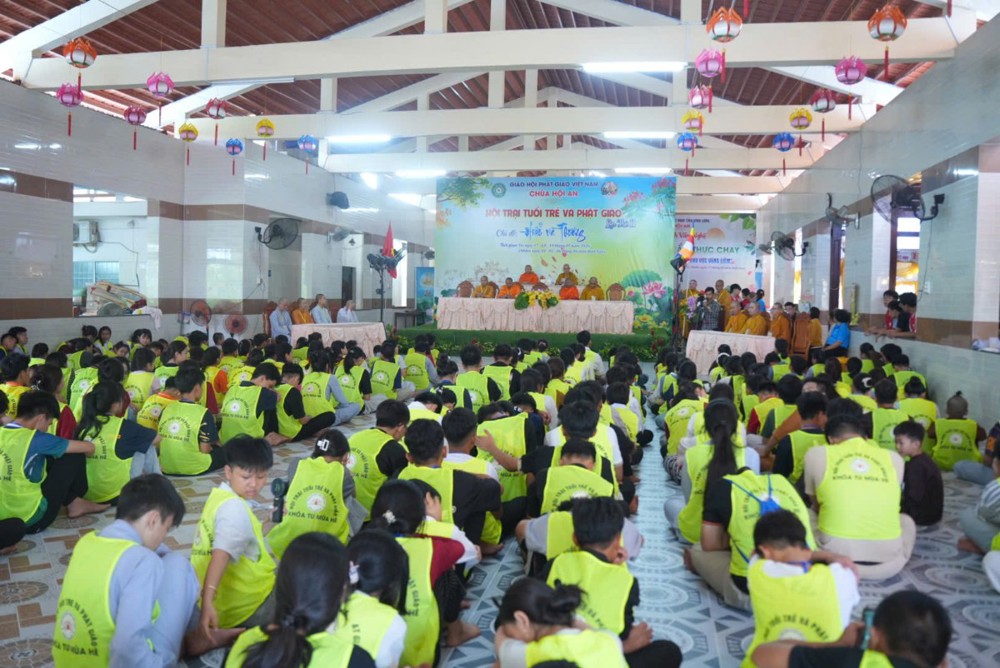 Vĩnh Long: Bế mạc Hội trại Phật giáo và Tuổi trẻ lần thứ XI: Gieo hạt giống “Hiểu và Thương”