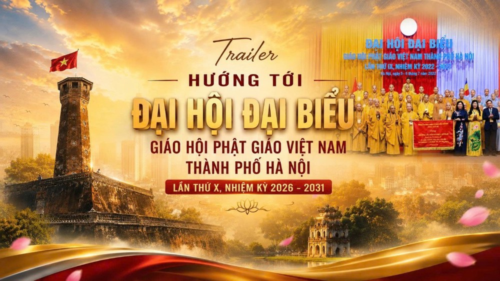 Trailer: Hướng tới Đại hội Đại biểu GHPGVN Thành phố Hà Nội lần thứ X, nhiệm kỳ 2026 - 2031