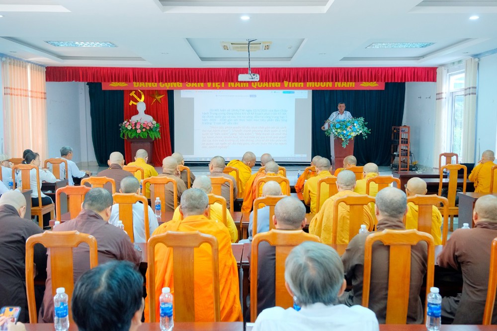 An Giang: Tổ chức Hội nghị phổ biến pháp luật cho chức sắc tôn giáo năm 2026