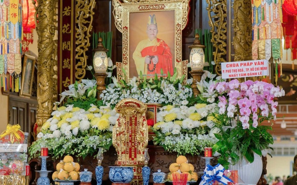 Cà Mau: Trang nghiêm lễ Đại tường cố Hòa thượng Thích Huệ Thành và Đại lễ Vu Lan tại chùa Liên Hoa