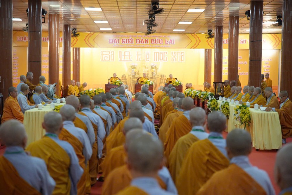 Cần Thơ: Giới tử Ni thành kính cầu thọ Chánh pháp tại Đại giới đàn Bửu Lai