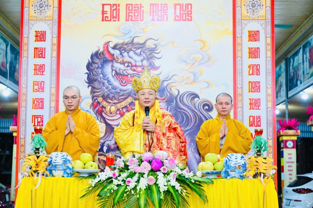 Thanh Hóa: Trường hạ chùa Khải Nam trang nghiêm thiết lễ Mông Sơn Thí Thực