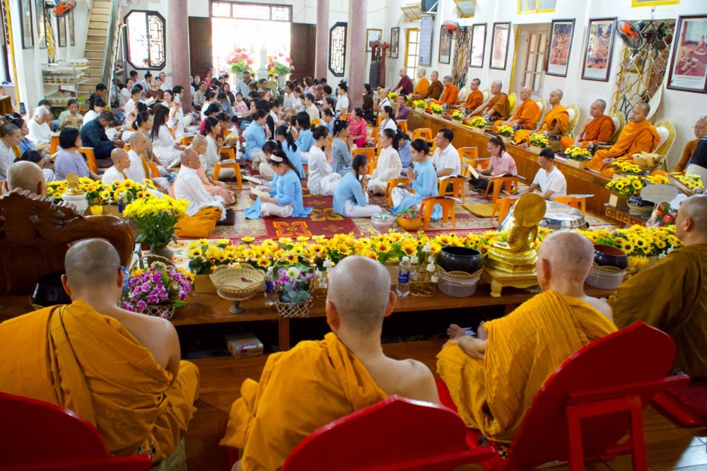 Đà Nẵng: Lắng Đọng Hiếu Hạnh Và Ánh Sáng Chánh Pháp Trong Mùa Vu Lan Tại Tổ Đình Tam Bảo