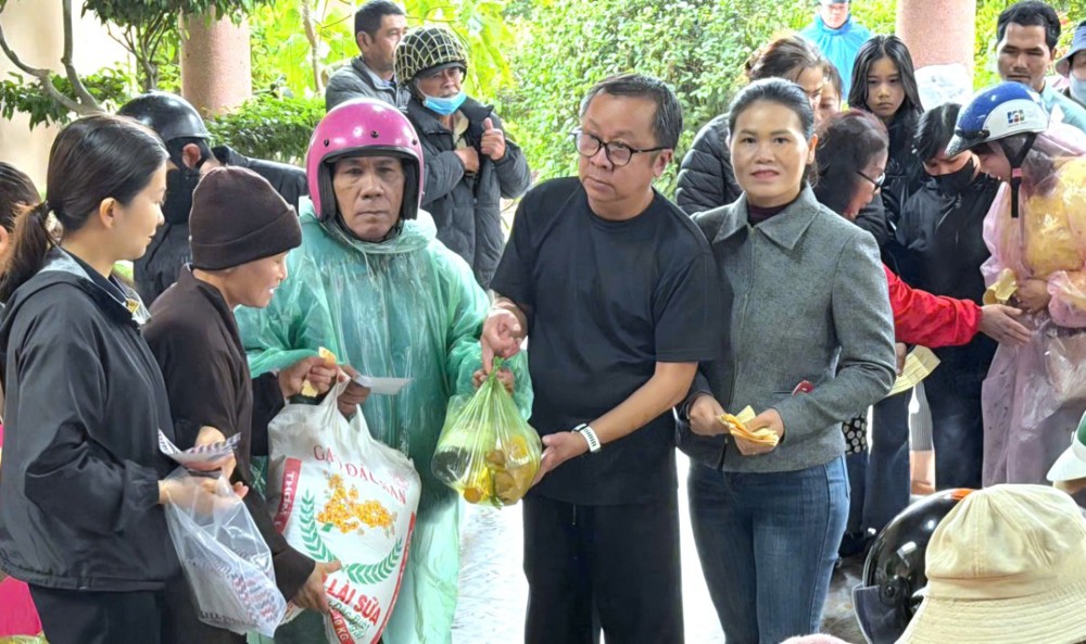 Lâm Đồng: Chùa Vương Xá trao 230 phần quà đến đồng bào khó khăn trong mùa Vu lan 2026