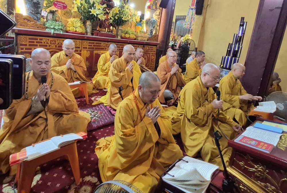 Hà Nội: Chùa Quán Sứ trang nghiêm ba ngày hành đạo