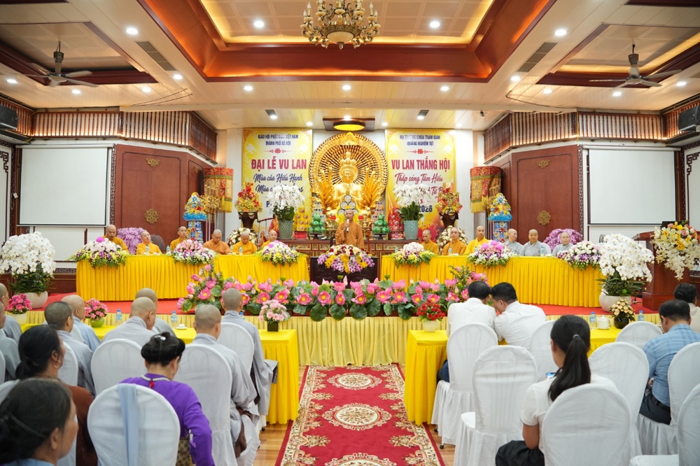 Hà Nội: Đại lễ Vu Lan PL. 2570 – DL. 2026 tại trường hạ chùa Trăm Gian