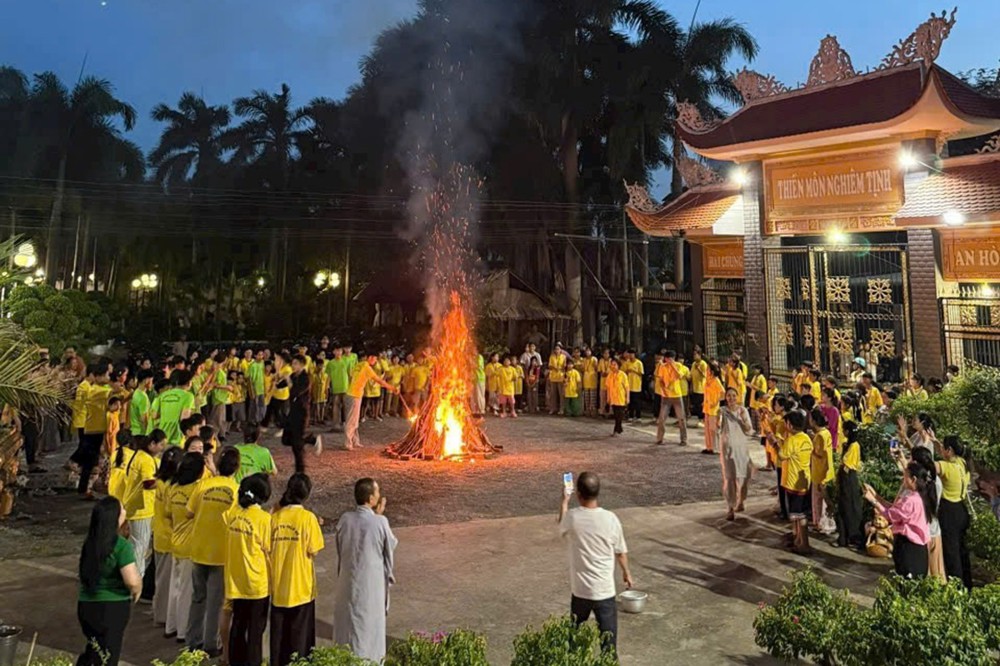 Đồng Tháp: Chùa Trường Phước bế mạc Khoá sinh hoạt Phật pháp mùa hè 2026 chủ đề “Em về bên Phật” 