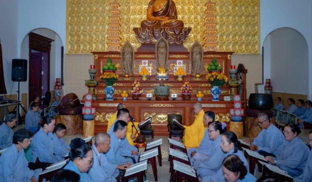 TP.HCM: Tu viện Vạn Liên tổ chức Pháp hội Địa Tạng, cung tiến chư hương linh nhân mùa Vu Lan
