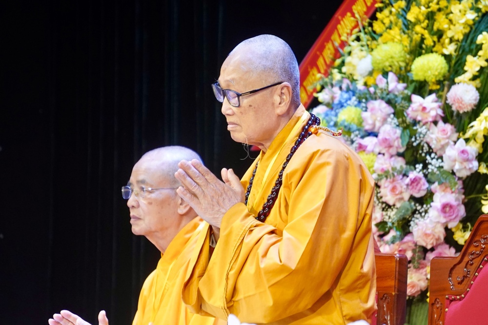 Hà Tĩnh: Thượng tọa Thích Chiếu Tuệ được suy cử tân Trưởng ban Trị sự GHPGVN tỉnh, nhiệm kỳ 2026-2031插图42