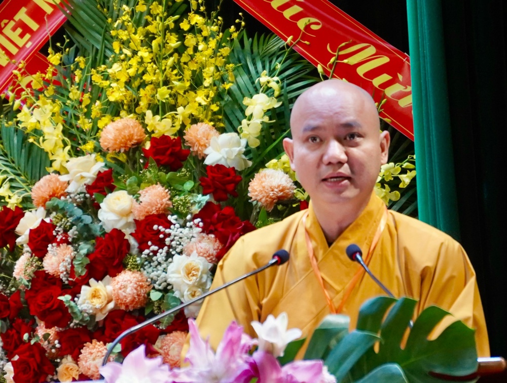 Hà Tĩnh: Thượng tọa Thích Chiếu Tuệ được suy cử tân Trưởng ban Trị sự GHPGVN tỉnh, nhiệm kỳ 2026-2031插图90