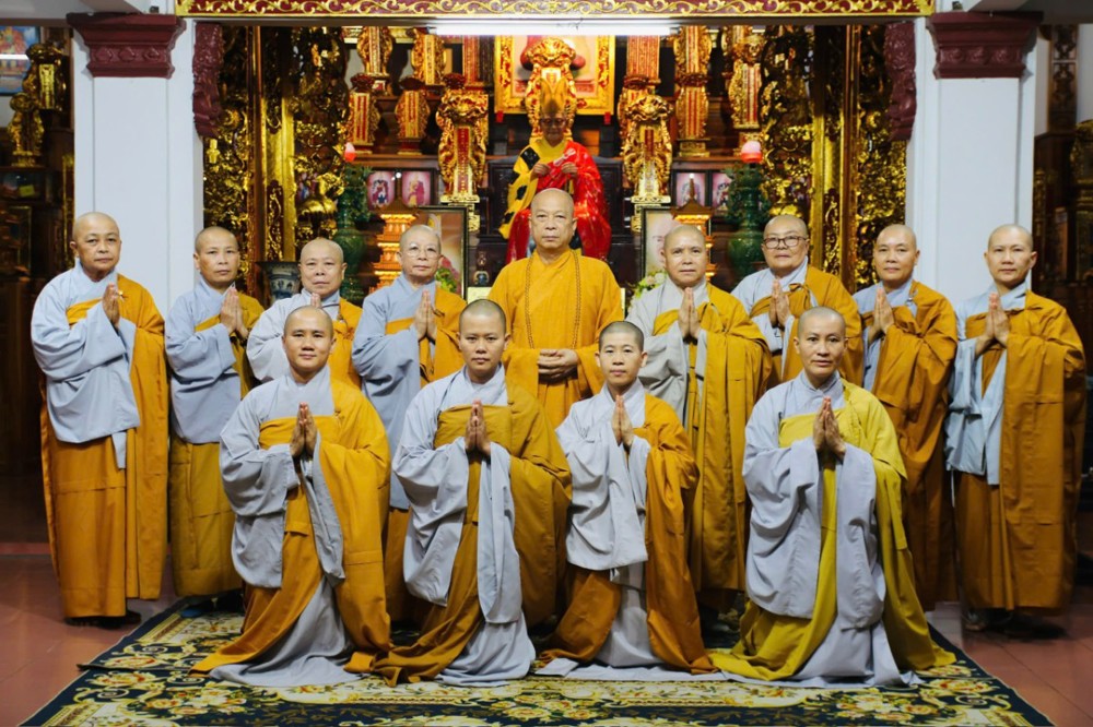 Đồng Nai: Chư Tôn đức Ni khu vực Bắc Đồng Nai khánh tuế chư Tôn giáo phẩm nhân mùa Tự tứ
