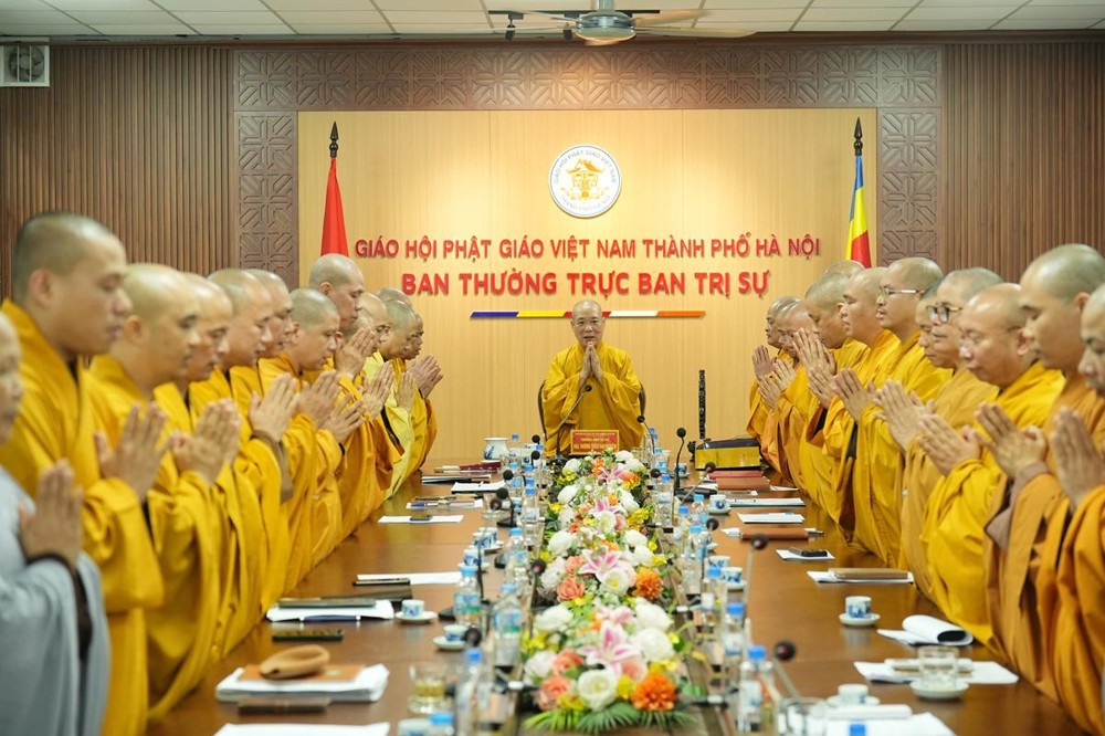 Ban Thường trực BTS GHPGVN TP. Hà Nội họp phiên đầu tiên nhiệm kỳ 2026–2031