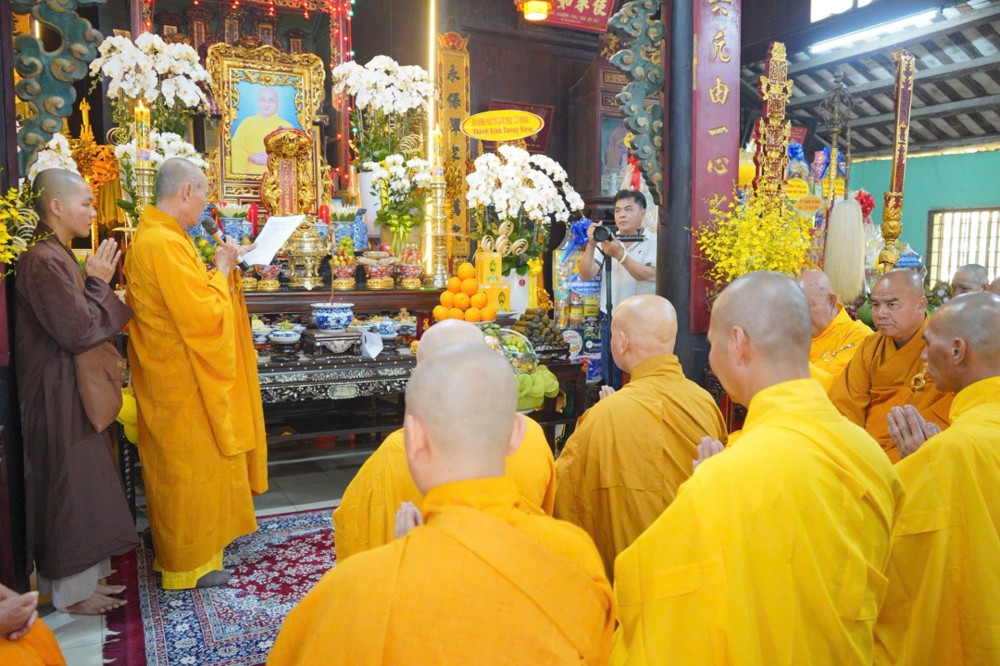 Đồng Tháp: Tổ đình Phước Hưng trang nghiêm tưởng niệm 6 năm ngày Trưởng lão Hòa thượng Thích Thiện Huệ viên tịch