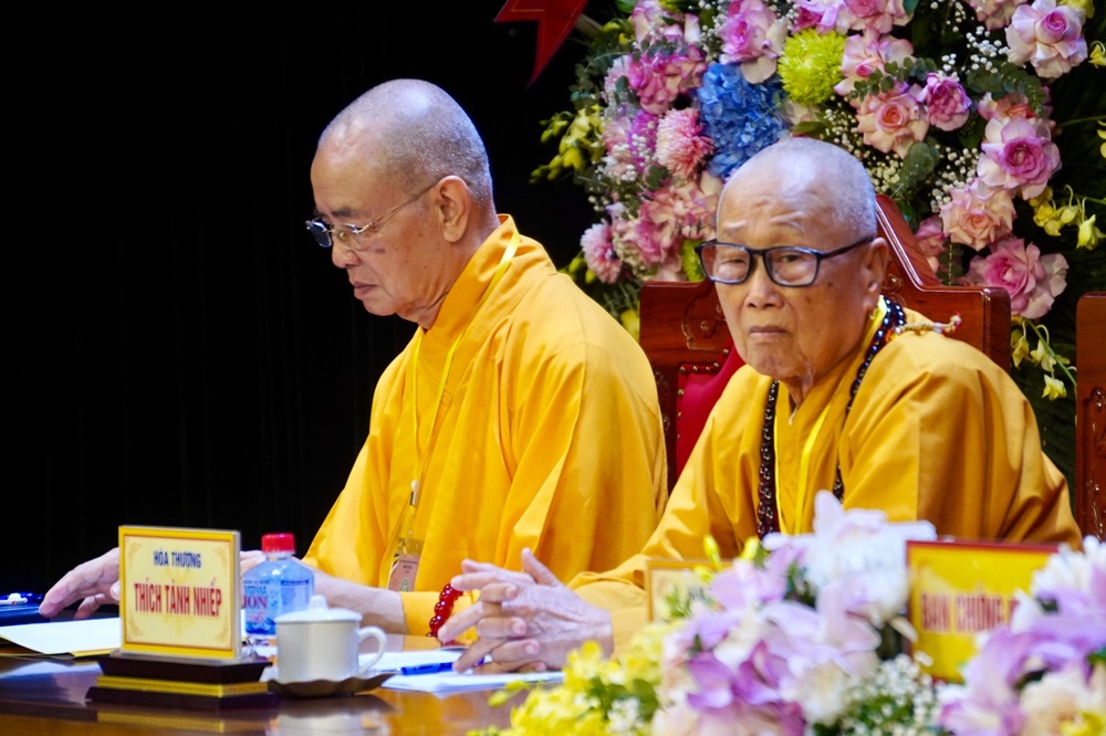 Hà Tĩnh: Thượng tọa Thích Chiếu Tuệ được suy cử tân Trưởng ban Trị sự GHPGVN tỉnh, nhiệm kỳ 2026-2031插图52