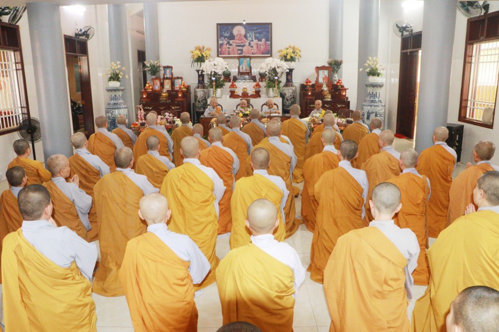Vĩnh Long: khép lại mùa An cư, chư hành giả Ni Đảnh lễ khánh tuế - tiếp nối hạnh nguyện tri ân và báo ân