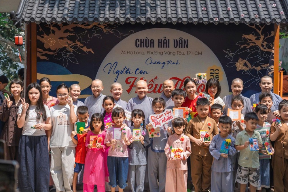 TP.HCM: Chùa Hải Vân tổ chức chương trình “Người con hiếu thảo” nhân mùa Vu Lan