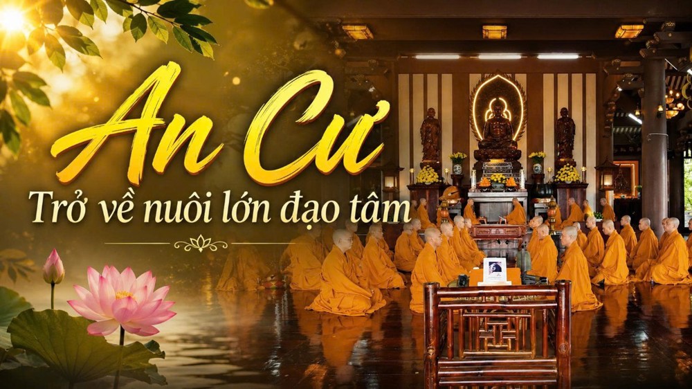 [Video] An cư – Trở về nuôi lớn đạo tâm