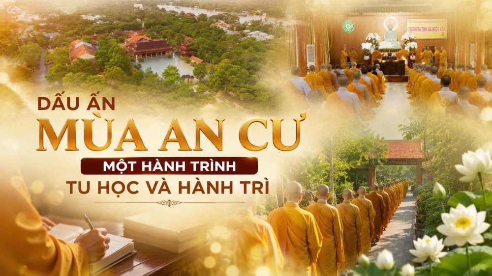 [Video] Dấu ấn mùa an cư - Một hành trình tu học và hành trì