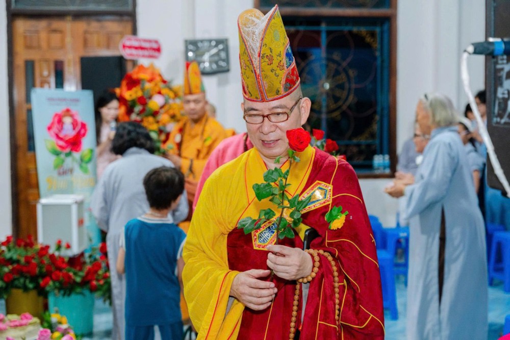 Khánh Hòa: Chùa Phước Khánh lan tỏa hạt giống hiếu qua chương trình “Gieo Hoa Hiếu”