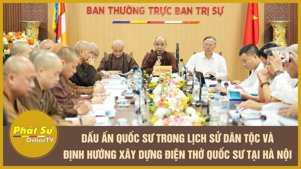 [Video] Dấu ấn Quốc sư trong lịch sử dân tộc và định hướng xây dựng Điện thờ Quốc sư tại Hà Nội