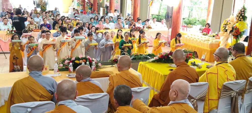 Cà Mau: Chùa Kim Sơn trang nghiêm tổ chức Đại lễ Vu Lan và dâng pháp y PL.2570 – DL.2026