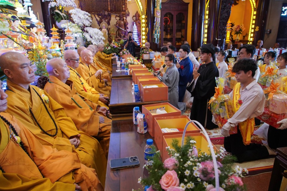 TP.HCM: Chùa Đại Giác trang nghiêm tổ chức Đại lễ Vu lan Báo hiếu PL.2570