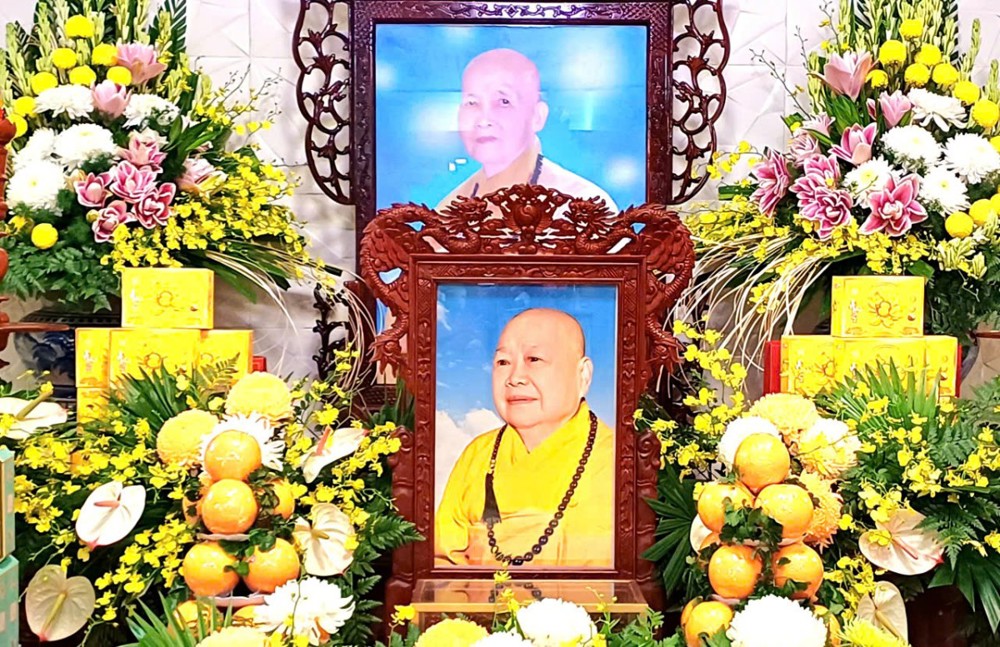 Vĩnh Long: Chùa Liên Hoa trang nghiêm tổ chức Lễ Húy kỵ tưởng niệm lần thứ ba cố Ni trưởng Thích Nữ Như Đức