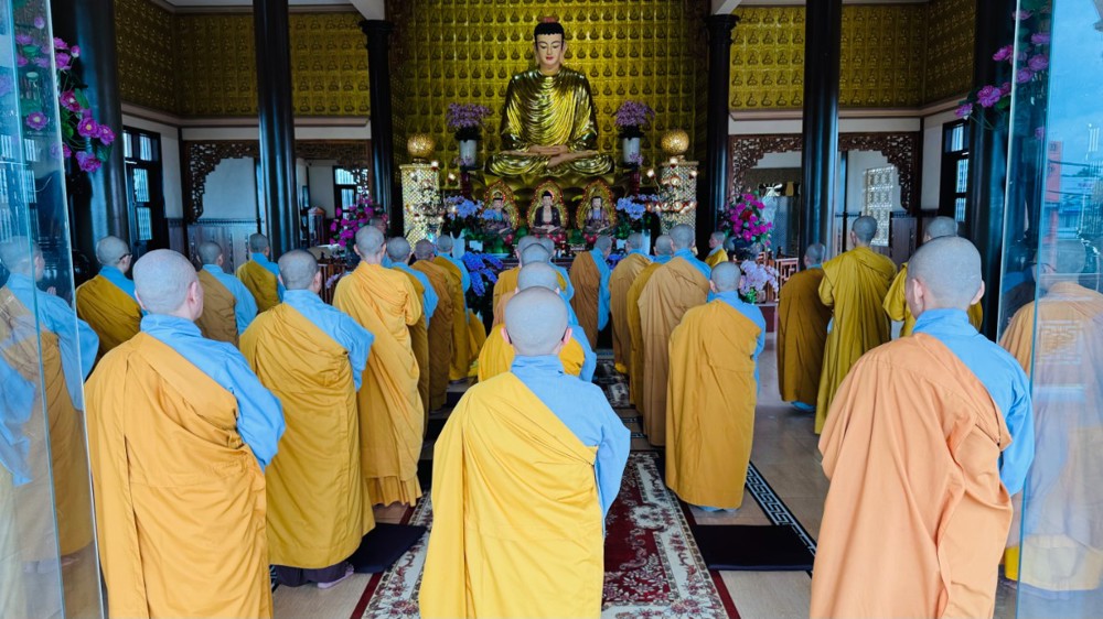 TP.HCM: Các trường hạ Ni trang nghiêm Tạ pháp, hoàn mãn khóa An cư Kiết hạ PL.2570