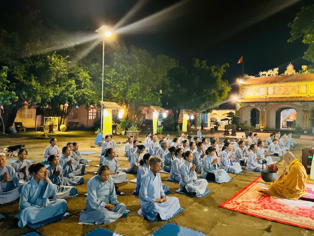 Thanh Hóa: Chùa Đống Cao trang nghiêm tổ chức Đại lễ kỷ niệm ngày Thành đạo Bồ Tát Quán Thế Âm