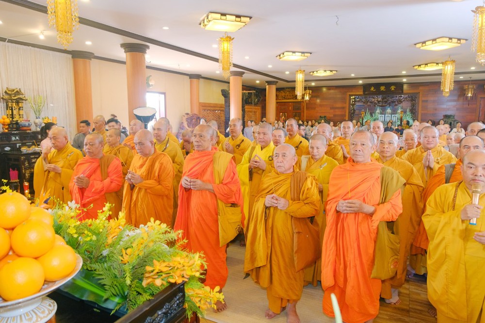An Giang: Chùa Sắc Tứ Thập Phương tổ chức Đại lễ Vu lan PL.2570 và hiệp kỵ chư vị Tổ sư