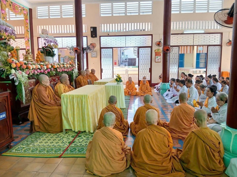 TP.HCM: Trang nghiêm Lễ Vu Lan – Báo hiếu tại Tịnh xá Ngọc Phương