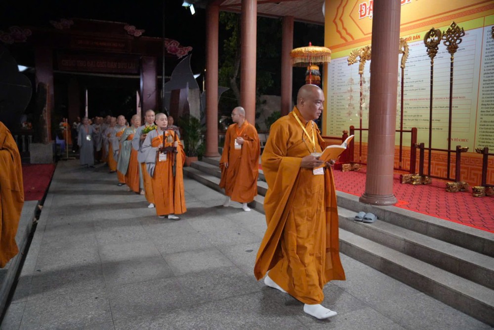 Cần Thơ: Giới tử Ni thành kính cầu thọ Chánh pháp tại Đại giới đàn Bửu Lai