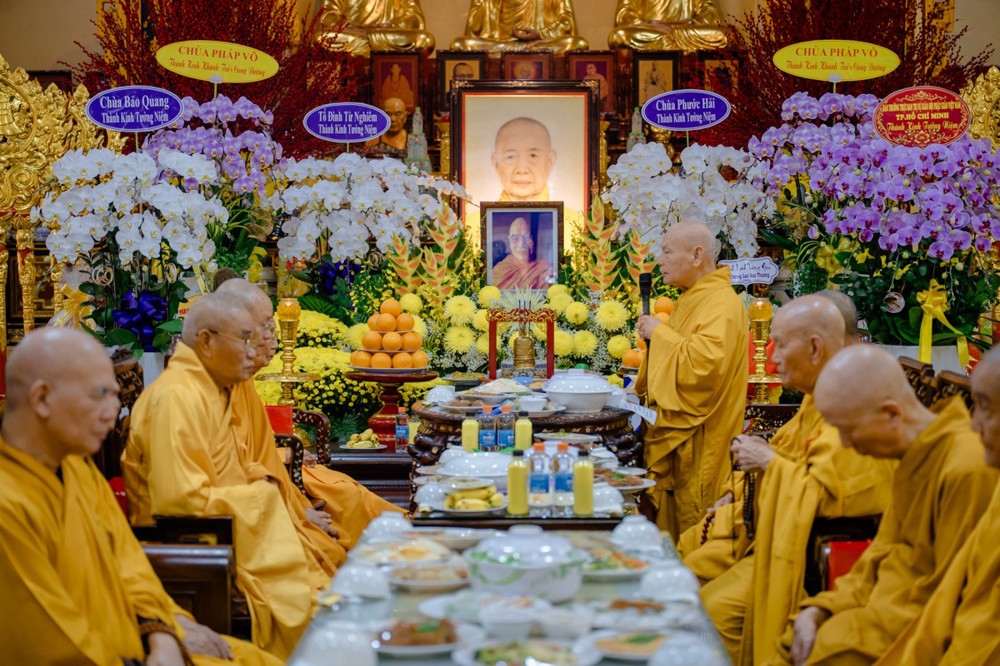 TP.HCM: Tưởng niệm Trưởng lão Hòa thượng Thích Tâm Châu và Lễ tạ pháp ACKH tại Tổ đình Vĩnh Nghiêm