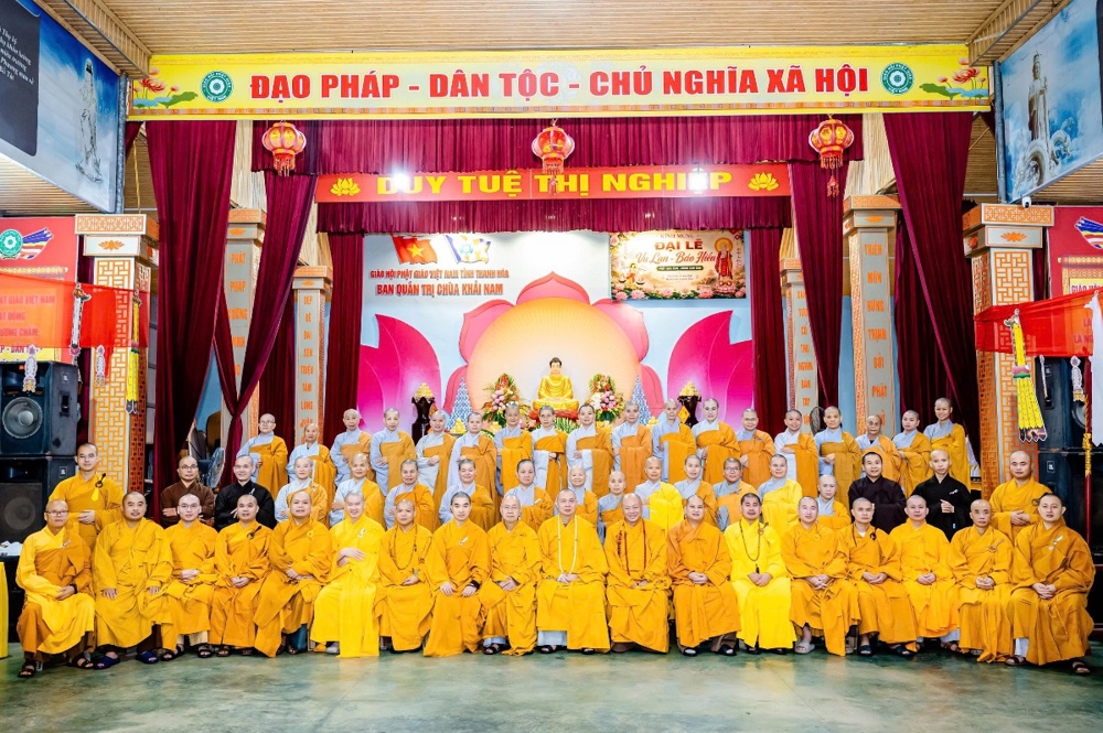 Thanh Hoá: Hạ trường chùa Khải Nam tác pháp Tự tứ, khép lại mùa An cư kiết hạ PL.2570 – DL.2026  