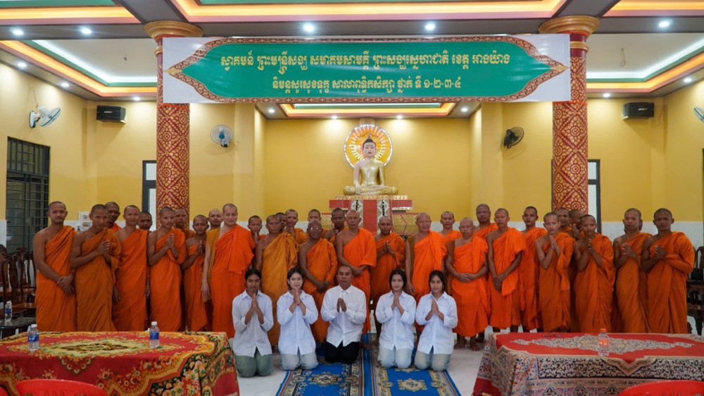 An Giang: Hội ĐKSSYN tỉnh thăm, tặng quà tại các điểm dạy Pali – Kinh luận giới trên địa bàn tỉnh
