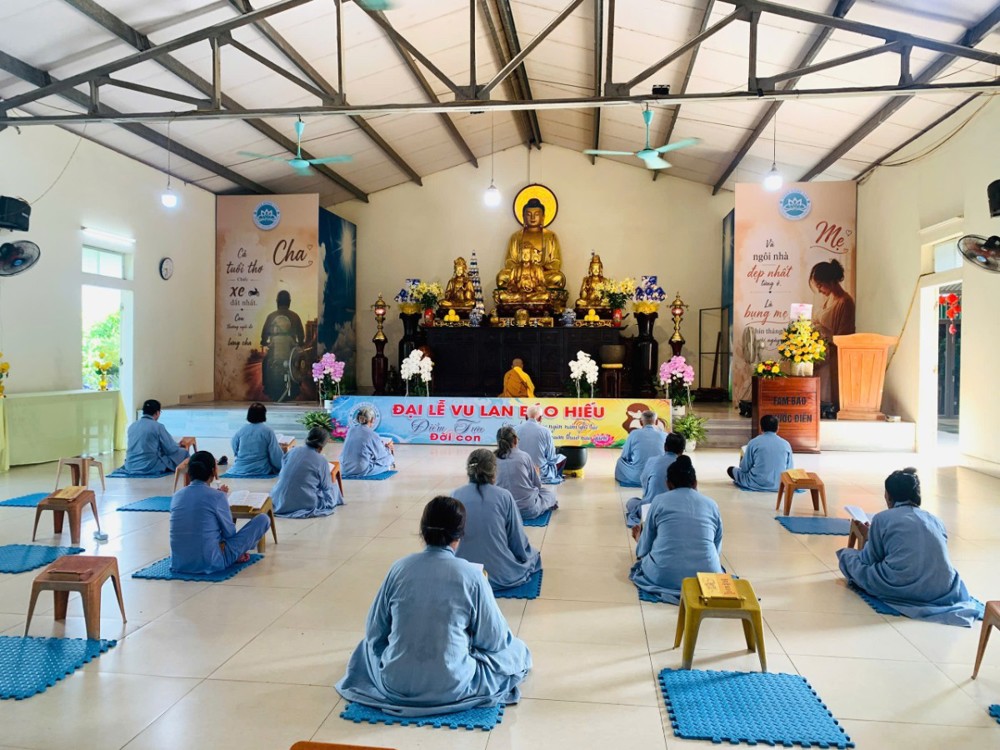 Thanh Hóa: Chùa Đống Cao tổ chức khóa cộng tu, cúng cơm và phát quà nhân Rằm Vu Lan 2026