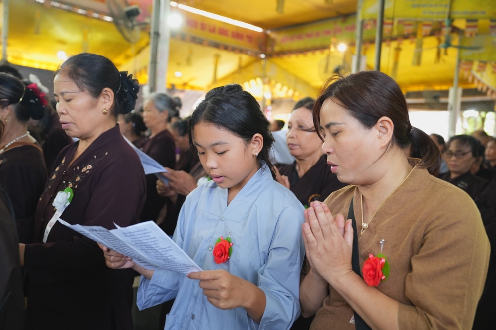 Chùa Nghiêm Phúc trang nghiêm tổ chức Đại lễ Vu Lan PL.2570 – DL.2026