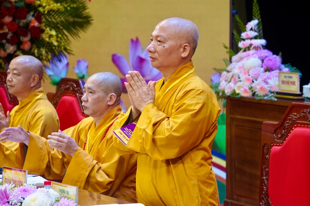 Hà Tĩnh: Thượng tọa Thích Chiếu Tuệ được suy cử tân Trưởng ban Trị sự GHPGVN tỉnh, nhiệm kỳ 2026-2031插图45